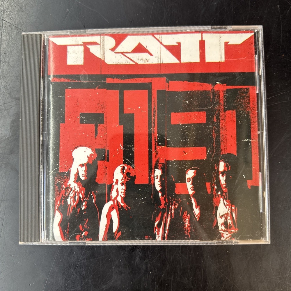 Ratt & Roll 8191 by Ratt (CD, 1991) ATLANTIC